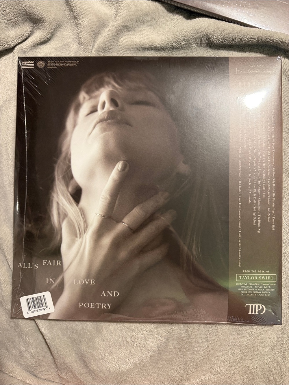 The Tortured Poets Department - Taylor Swift - Picture 3 of 6